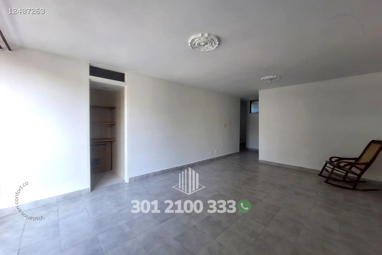 Apartamento en arriendo en Belén, Medellín · foto 3 de 24