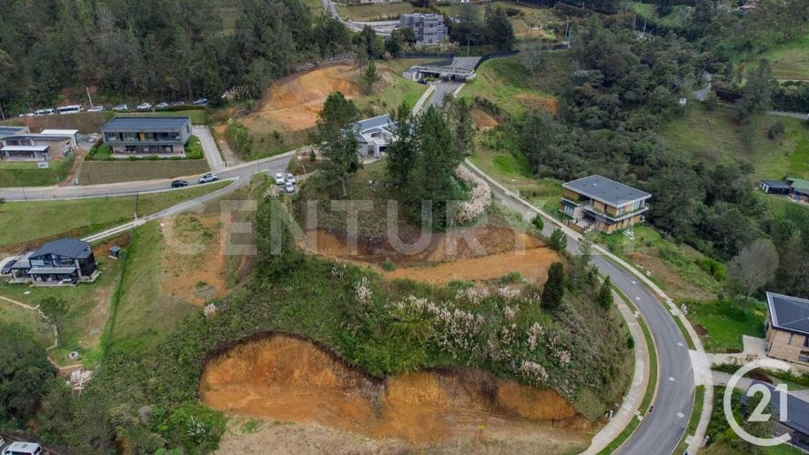 Lote en venta en Las Palmas, Envigado, 1650 m² · foto 13 de 14