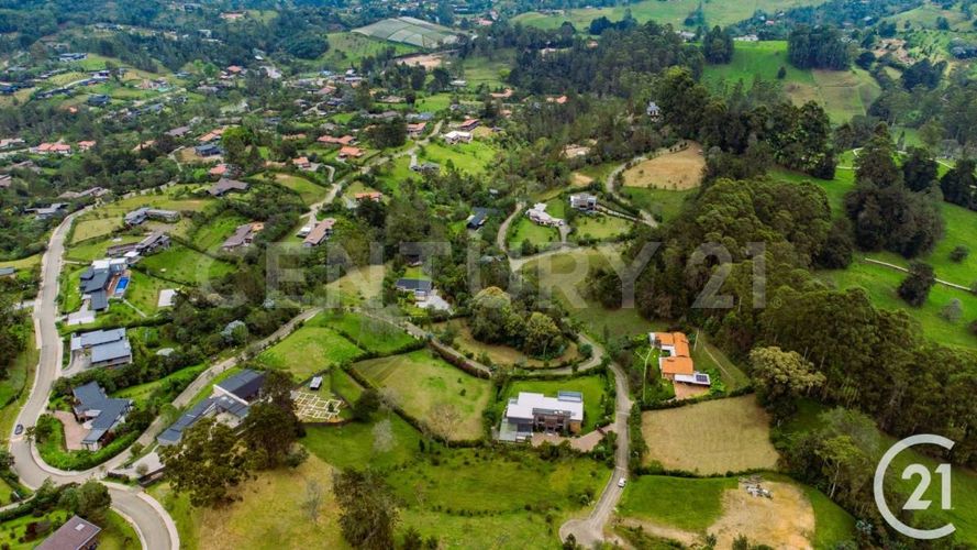 Lote en venta en Pantanillo, El Retiro, 2122 m² · foto 12 de 12
