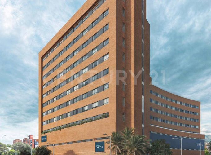 Consultorio en venta en Los Pinos, Medellín, 30 m² · foto 4 de 23