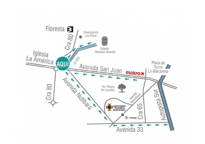 Consultorio en venta en Los Pinos, Medellín, 30 m² · foto 23 de 23