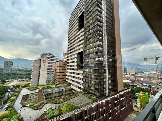 Apartamento de 1 alcoba en arriendo en Simesa, Medellín, 55 m² · foto 15 de 16