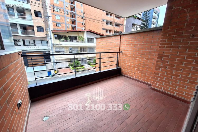 Apartamento de 3 alcobas en arriendo en Conquistadores, Medellín, 138 m² · foto 11 de 24