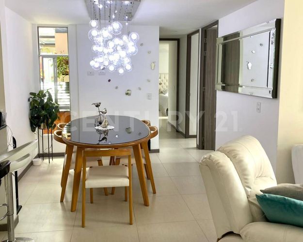 Apartamento de 3 alcobas en venta en Ub. Riogrande, Rionegro, 76 m² · foto 3 de 22