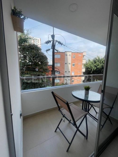 Apartamento de 2 alcobas en arriendo en Entreamigos, Sabaneta, 55 m² · foto 3 de 18