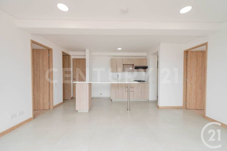 Apartamento de 2 alcobas en venta en Tablazo, Itagüí, 56 m² · foto 3 de 17