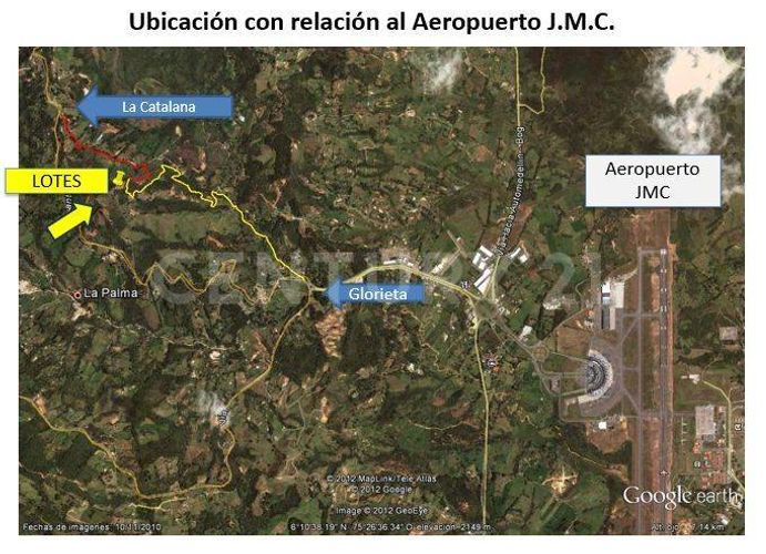 Lote en venta en La Quiebra, Rionegro, 830 m² · foto 13 de 15