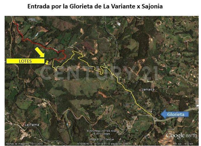 Lote en venta en La Quiebra, Rionegro, 830 m² · foto 14 de 15