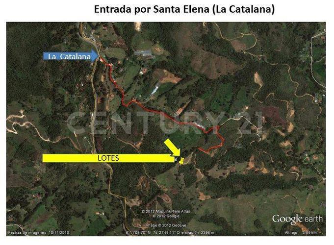 Lote en venta en La Quiebra, Rionegro, 830 m² · foto 15 de 15