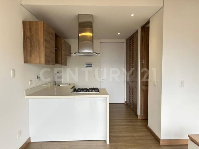 Apartamento de 1 alcoba en arriendo en Simesa, Medellín, 47 m² · foto 3 de 14