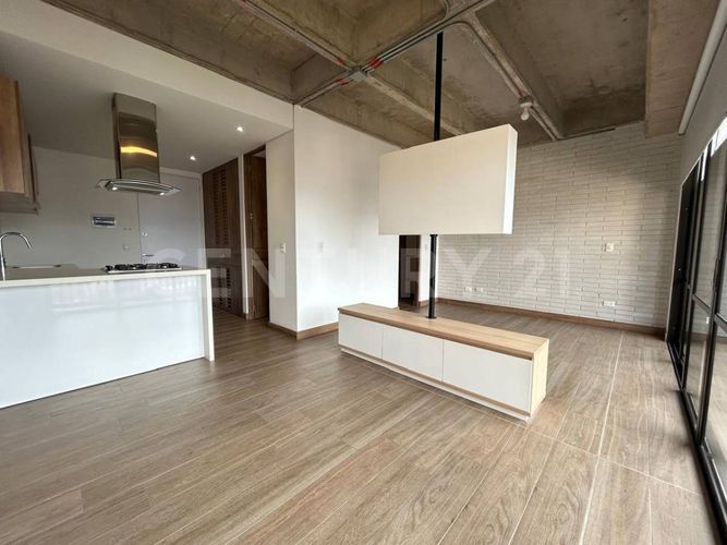 Apartamento de 1 alcoba en arriendo en Simesa, Medellín, 47 m² · foto 5 de 14