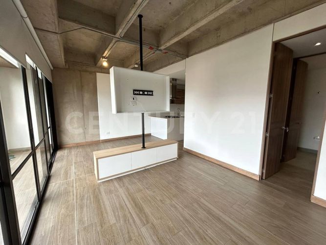 Apartamento de 1 alcoba en arriendo en Simesa, Medellín, 47 m² · foto 6 de 14