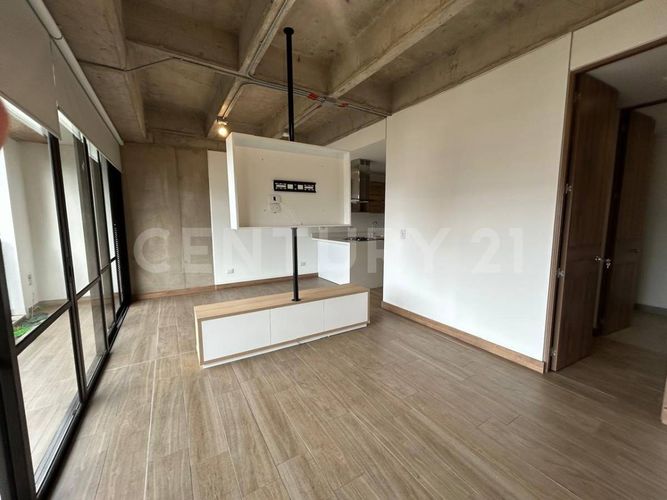 Apartamento de 1 alcoba en arriendo en Simesa, Medellín, 47 m² · foto 7 de 14