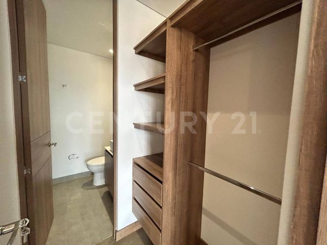 Apartamento de 1 alcoba en arriendo en Simesa, Medellín, 47 m² · foto 8 de 14