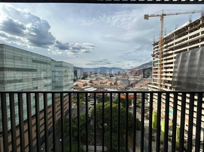 Apartamento de 1 alcoba en arriendo en Simesa, Medellín, 47 m² · foto 10 de 14
