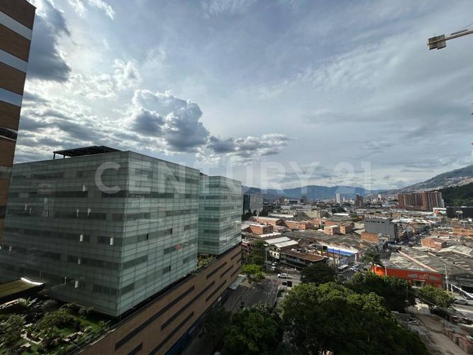 Apartamento de 1 alcoba en arriendo en Simesa, Medellín, 47 m² · foto 11 de 14
