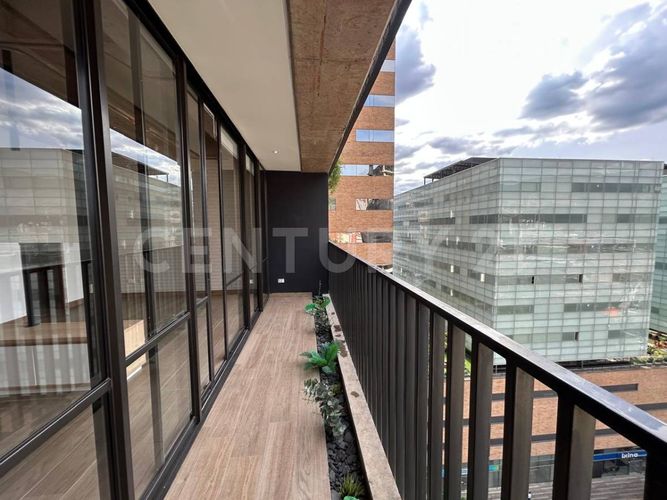Apartamento de 1 alcoba en arriendo en Simesa, Medellín, 47 m² · foto 12 de 14