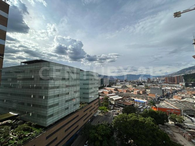 Apartamento de 1 alcoba en arriendo en Simesa, Medellín, 47 m² · foto 13 de 14