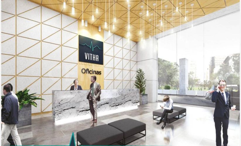 Consultorio en arriendo en Los Pinos, Medellín, 25 m² · foto 10 de 18