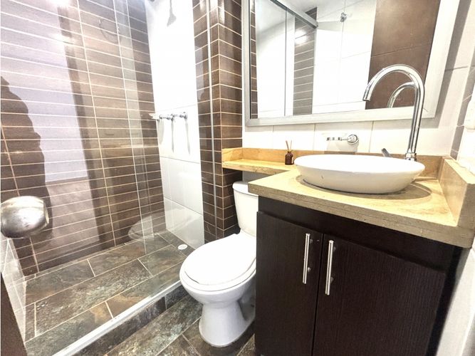 Apartamento de 2 alcobas en arriendo en Los Arias, Sabaneta, 60 m² · foto 9 de 14