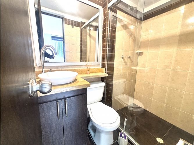 Apartamento de 2 alcobas en arriendo en Los Arias, Sabaneta, 60 m² · foto 13 de 14