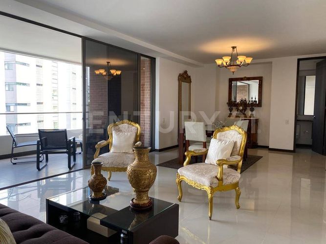 Apartamento de 3 alcobas en arriendo en Las Lomas No.2, Medellín, 150 m² · foto 4 de 15