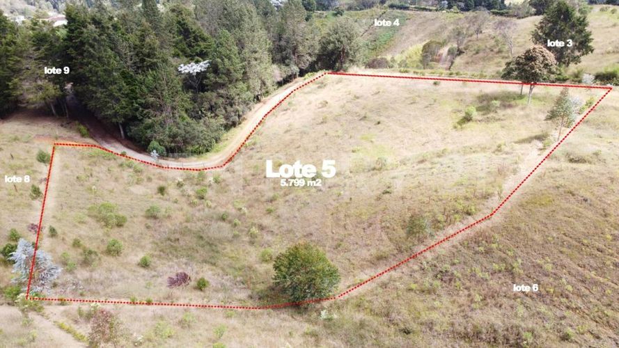 Lote en venta en La Brizuela, Guarne, 5730 m² · foto 5 de 12