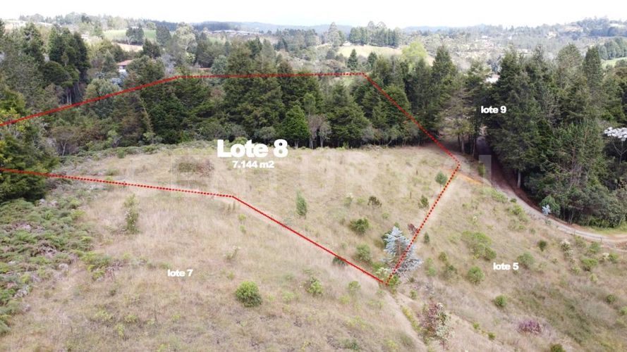 Lote en venta en La Brizuela, Guarne, 5730 m² · foto 9 de 12
