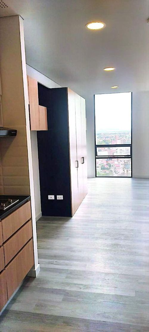 Apartaestudio en venta en Centro Internacional, Bogotá, 34 m² · foto 3 de 5