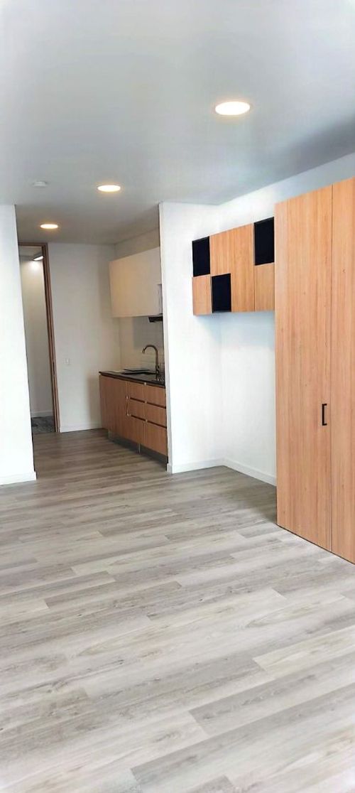 Apartaestudio en venta en Centro Internacional, Bogotá, 34 m² · foto 4 de 5