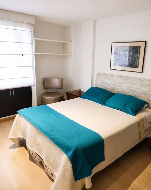 Apartamento de 2 alcobas en venta en Alhambra, Bogotá, 79 m² · foto 5 de 10