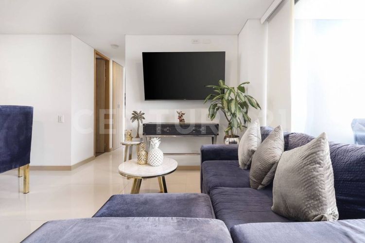 Apartamento de 3 alcobas en arriendo en Loma Del Indio, Medellín, 90 m² · foto 4 de 22