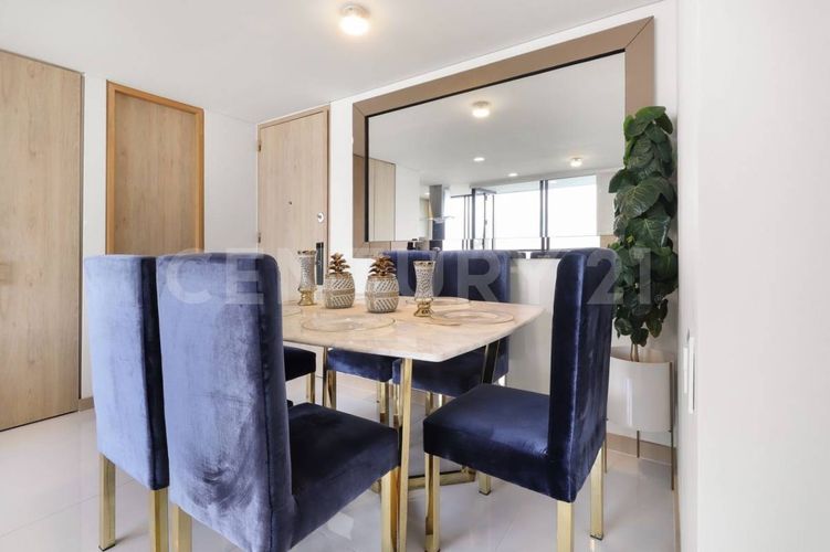 Apartamento de 3 alcobas en arriendo en Loma Del Indio, Medellín, 90 m² · foto 5 de 22