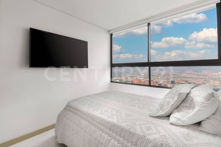 Apartamento de 3 alcobas en arriendo en Loma Del Indio, Medellín, 90 m² · foto 10 de 22