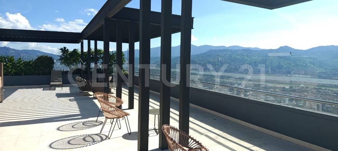 Apartamento de 3 alcobas en arriendo en Loma Del Indio, Medellín, 90 m² · foto 21 de 22