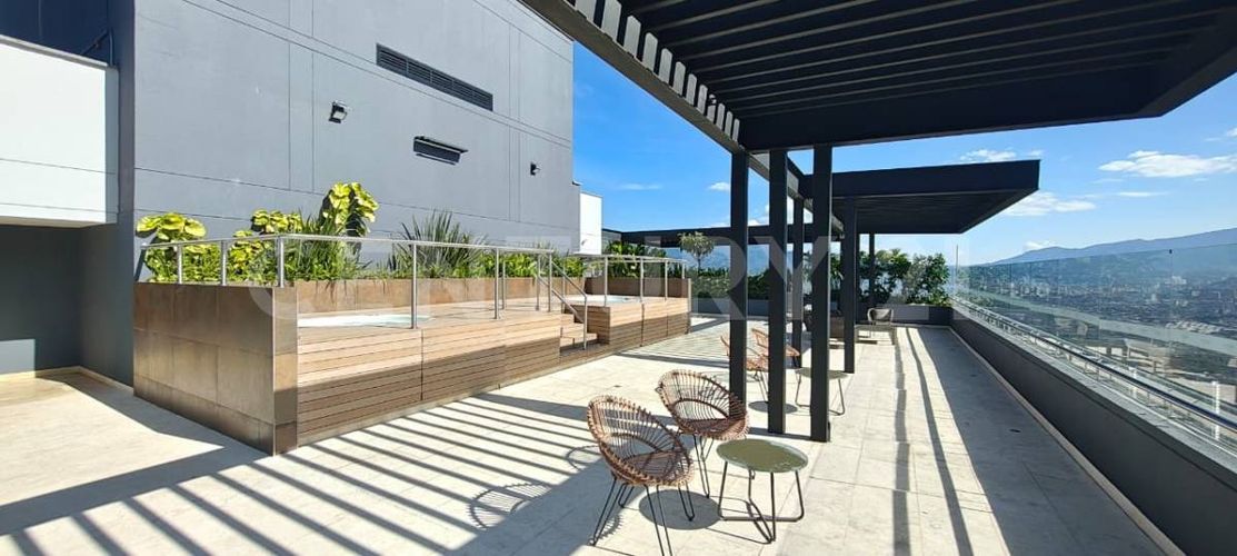 Apartamento de 3 alcobas en arriendo en Loma Del Indio, Medellín, 90 m² · foto 22 de 22