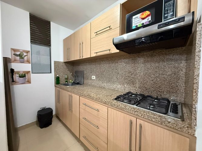 Apartamento de 2 alcobas en venta en Ricaurte, 55 m² · foto 3 de 18