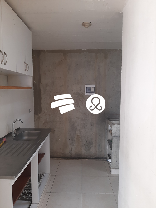 Apartamento de 3 alcobas en venta en San Pedro, Madrid, 54 m² · foto 2 de 6