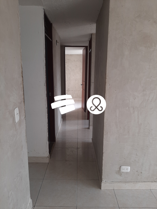 Apartamento de 3 alcobas en venta en San Pedro, Madrid, 54 m² · foto 6 de 6