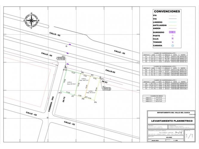 Lote en venta en Las Mercedes, Palmira, 360 m² · foto 5 de 5
