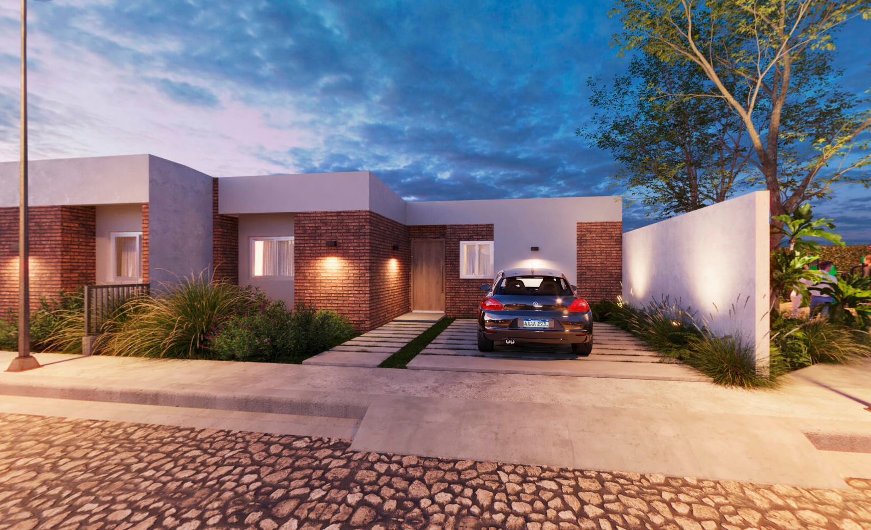 Barrio Vida Cuatro Vientos – Casa 3 Dormitorios — foto 2
