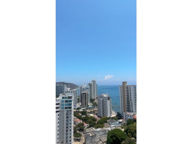 Apartamento de 2 alcobas en arriendo en Norte, Santa Marta · foto 22 de 24