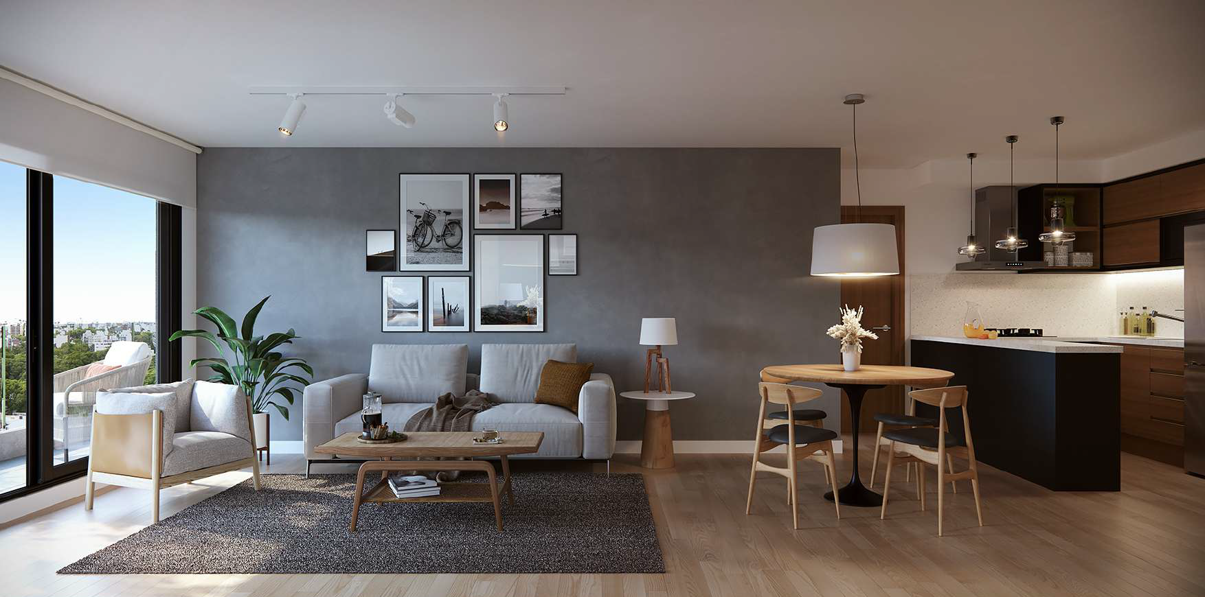 Alquiler Apartamento 2 Dormitorios Parque Rodó Déco Maggiolo - Rh-14360 · Foto 9