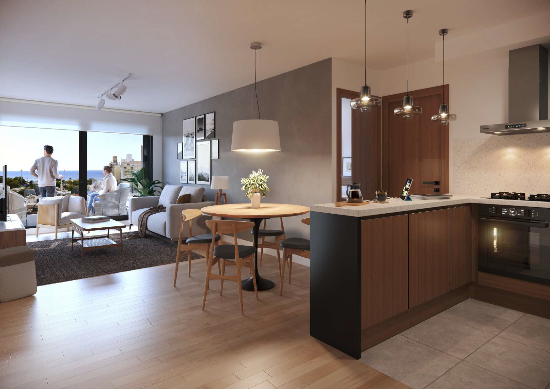 Alquiler Apartamento 2 Dormitorios Parque Rodó Déco Maggiolo - Rh-14360 · Foto 8