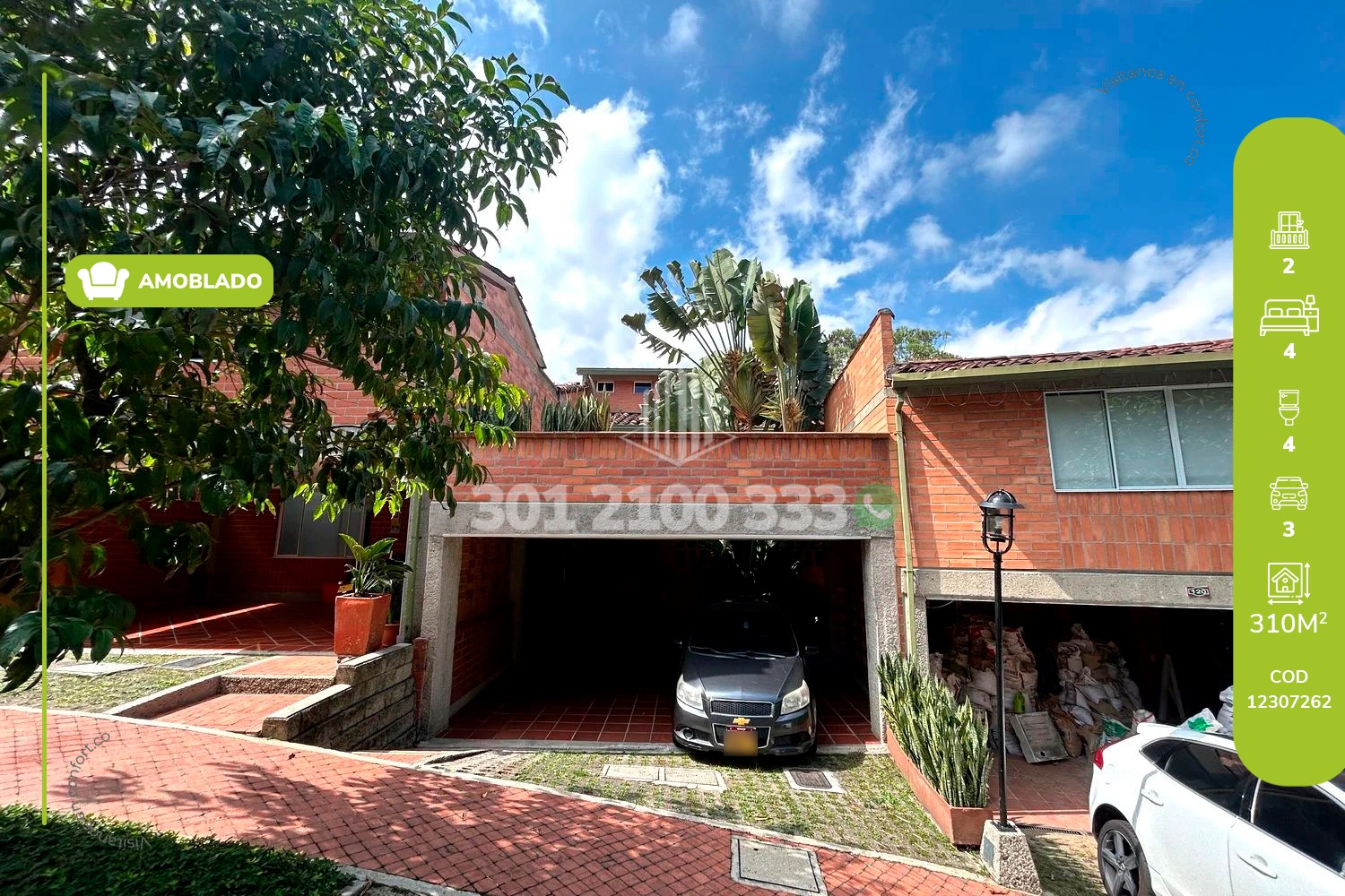 Casa en Arriendo en La sebastiana, Envigado