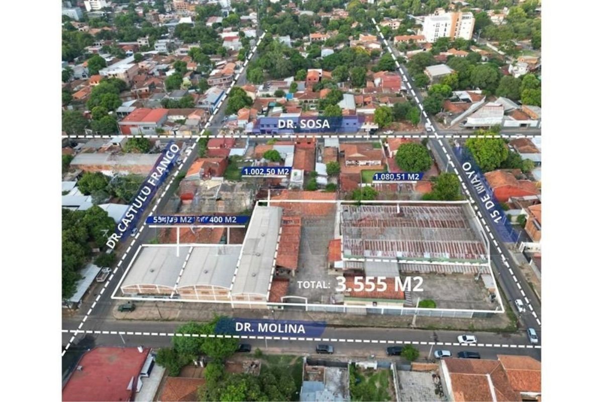 Alquilo Centro logistico en Fernando de la Mora, ideal para almacenamiento de alto volumen de mercaderías — foto 2