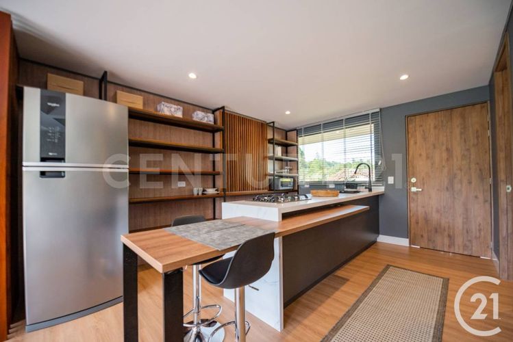 Apartamento de 1 alcoba en venta en Los Salados, El Retiro, 46 m² · foto 4 de 15