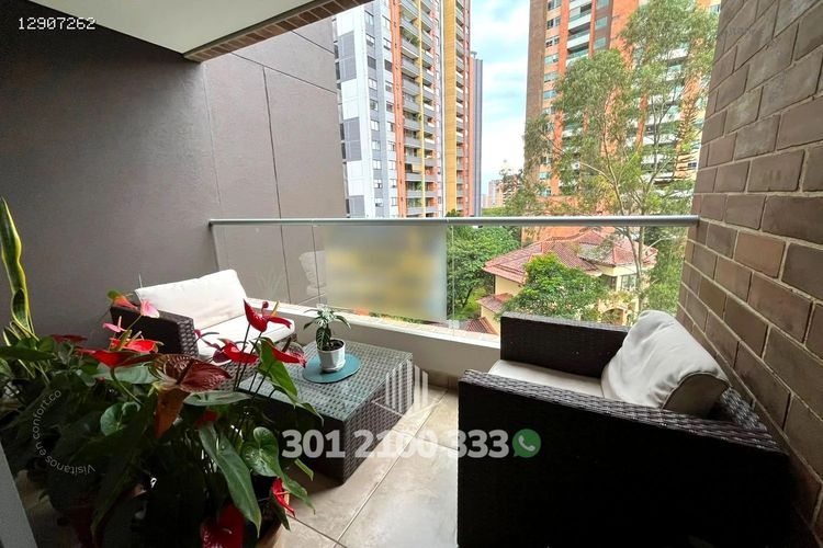 Apartamento de 2 alcobas en arriendo en Cumbres, Envigado, 78 m² · foto 3 de 23
