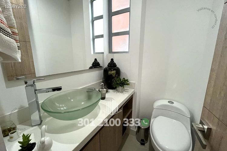 Apartamento de 2 alcobas en arriendo en Cumbres, Envigado, 78 m² · foto 6 de 23