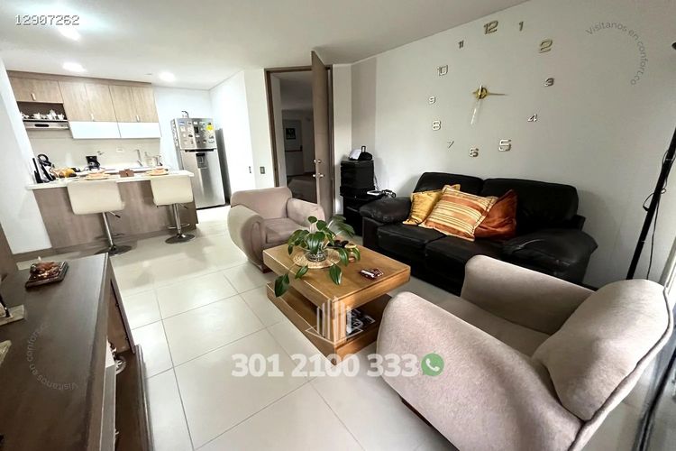 Apartamento de 2 alcobas en arriendo en Cumbres, Envigado, 78 m² · foto 2 de 23